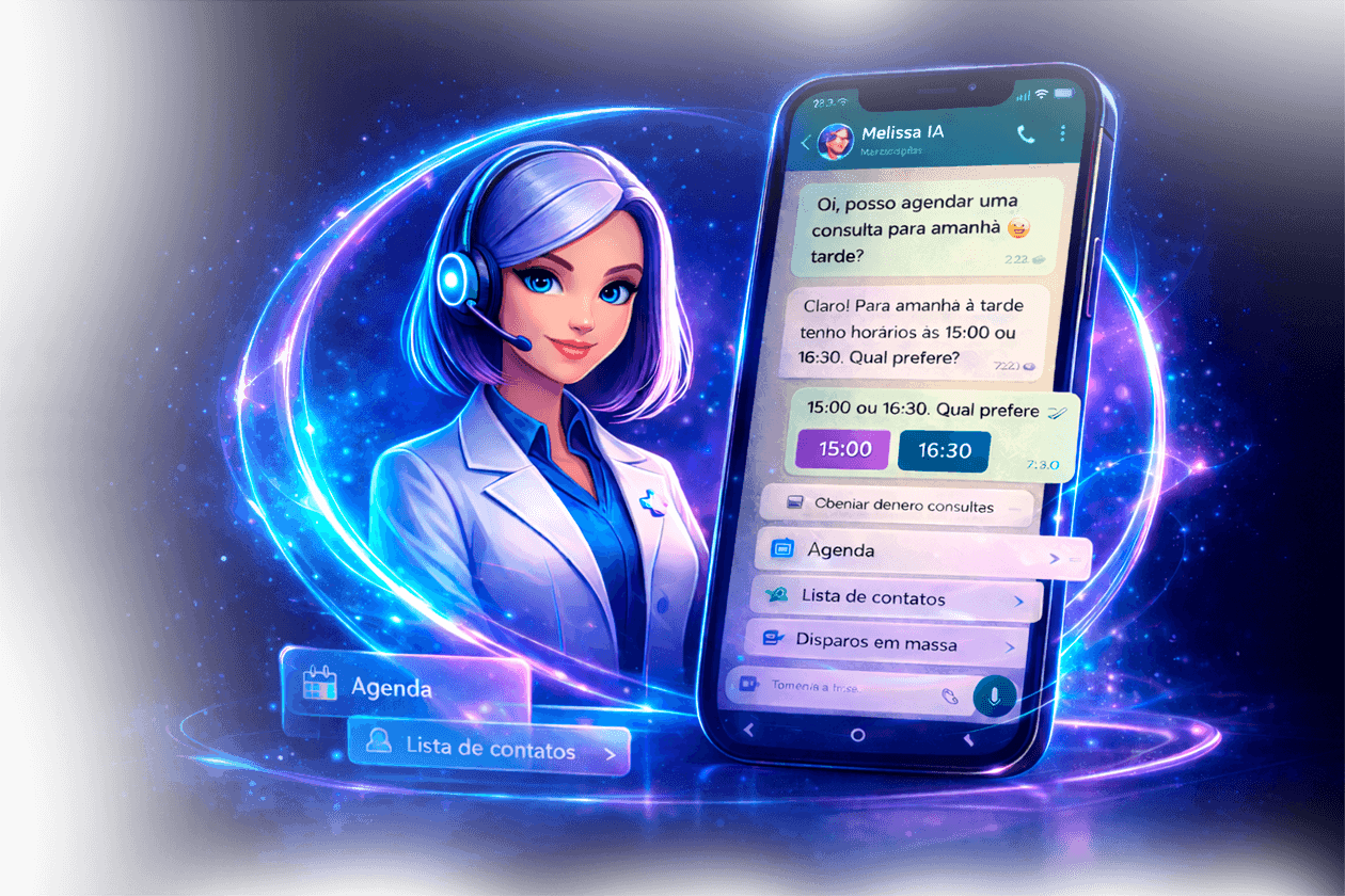 Melissa IA - Assistente Virtual no WhatsApp